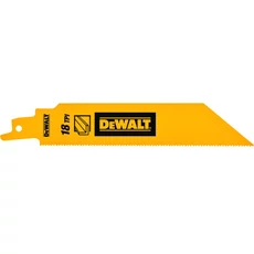 DeWalt DT2404 Bi-Metal fémvágó kardfűrészlap, kobalt, 152mm, 5db