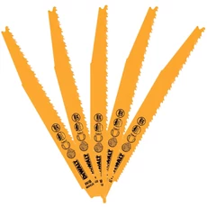 DeWalt DT2406 Bi-Metal kardfűrészlap, 203mm, 5db