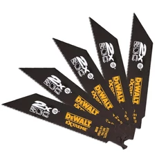 DeWalt DT2407L kardfűrészlap fém vágására, 152mm, 5db