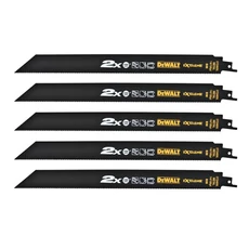 DeWalt DT2409L kardfűrészlap fém vágására, 305mm, 5db