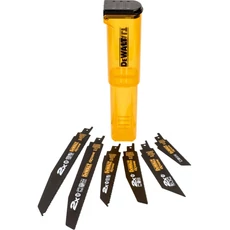 DeWalt DT2440L Extreme HSS, Bimetál kardfűrészlap készlet, 6db