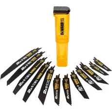 DeWalt DT2441L Extreme HSS, Bimetál kardfűrészlap készlet, 12db