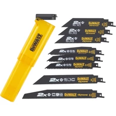 DeWalt DT2443L Extreme HSS, Bimetál kardfűrészlap készlet, 8db