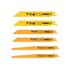 DeWalt DT2444 kardfűrészlap készlet, 6db