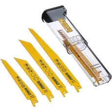 DeWalt DT2445 kardfűrészlap készlet, 12db