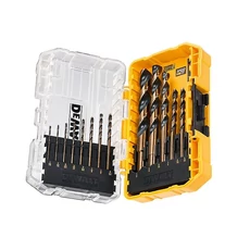 DeWalt DT70727 Black&amp;Gold fúrószár készlet 1-8mm, 14db 