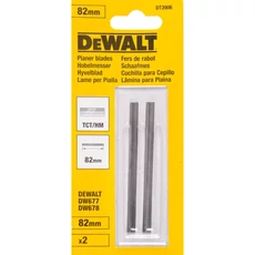 DeWalt DT3906 gyalukés, TCT/HM, 82mm