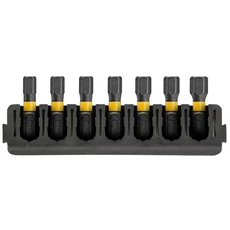 DeWalt DT70806 7 részes bitkészlet, 25mm, HEX3, HEX4, HEX5, HEX6