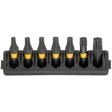 DeWalt DT70816 7 részes bitkészlet, 25mm, T15, T20, T25, T30, T40