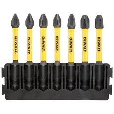 DeWalt DT70818 7 részes bitkészlet, 57mm, PH1, PH2, PH3
