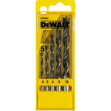 DeWalt DT4535 fafúrószár készlet, 5db