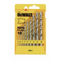 DeWalt DT5921 HSS-G fémfúró készlet, 10db