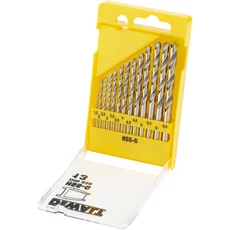 DeWalt DT5922 HSS-G fémfúró készlet, 13db