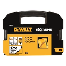 DeWalt Körgivágó szett 16-64mm, 13db