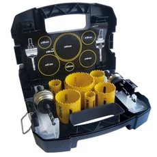 DeWalt Extrem körkivágó, HSS, bimetál, univerzális, 22-68mm,11db-os