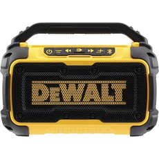DeWalt DCR011 XR akkus hangszóró, Bluetooth-os, 12V (akku és töltő nélkül)