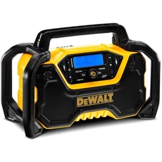 DeWalt DCR029 XR akkus rádió, Bluetooth-os, 18/54V (akku és töltő nélkül)