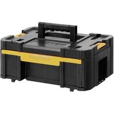 DeWalt DWST1-70705 TSTAK III tároló doboz, 6 rekesszel, 9,5L
