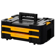 DeWalt DWST1-70706 TSTAK IV tároló, tároló rekeszekkel, 8L