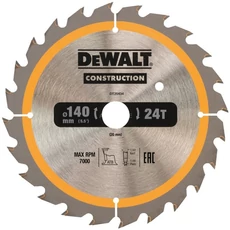 DeWalt körfűrészlap állófűrészekhez, 24 fog, 216x30mm