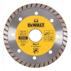 DeWalt DT3702 gyémántszemcsés vágótárcsa, 115mm