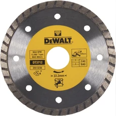 DeWalt DT3712 gyémántszemcsés vágótárcsa, 125mm