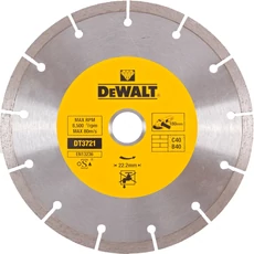 DeWalt DT3721 gyémánt vágótárcsa, 180mm