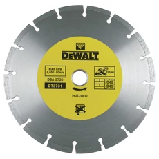 DeWalt DT3731 gyémánt vágótárcsa, 230mm