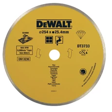 DeWalt DT3733 csempevágó tárcsa, 250mm