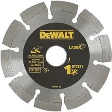 DeWalt DT3741 száraz gyémánt vágótárcsa, 125mm