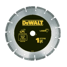 DeWalt DT3743 száraz gyémánt vágótárcsa, 230mm