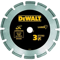 DeWalt DT3763 gyémántszemcsés vágótárcsa, 230mm