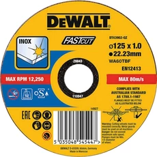 DeWalt DT43902 vágótárcsa, 125mm