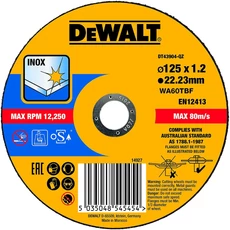DeWalt DT43904 vágótárcsa, 125mm