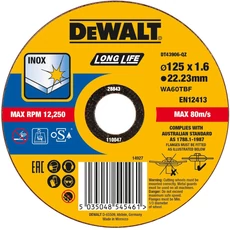 DeWalt DT43906 vágótárcsa, 125mm