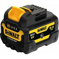 DeWalt DCB126G akkumulátor gumírozott, ellenálló, 12V, 5Ah