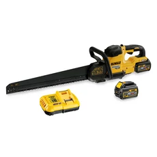 DeWalt DCS398T2 XR akkus alligator fűrész, 54V, 43cm (2db 54V akkuval és töltővel)