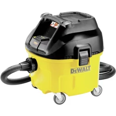 DeWalt DWV901LT ipari porszívó, száraz-nedves, 1.4kW, 30L