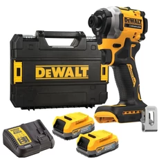 DeWalt DCF850E2T akkus ütvecsavarozó 206Nm, 2x1.7Ah akkuval és töltővel