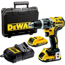 DeWalt DCD796D2 XR akkus ütvefúró- csavarozó, 18V, 1.5-13mm, 70Nm (2db 5.0Ah akkuval és töltővel)