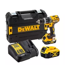 DeWalt DCD796P2 XR akkus ütvefúró- csavarozó, 18V, 1.5-13mm, 70Nm (2db 5.0Ah akkuval és töltővel)