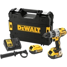 DeWalt DCD996P2 XR akkus ütvefúró- csavarozó, 18V, 1.5-13mm, 95Nm (2db 5.0Ah akkuval és töltővel)