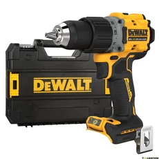 DeWalt DCD800NT Akkus fúrócsavarozó, kefementes, 18V (akku és töltő nélkül)