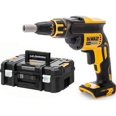 DeWalt DCF620E1K Akkus gipszkarton csavarozó 5-30Nm, 18V (akku és töltő nélkül)