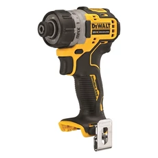 DeWalt DCF601N XR akkus csavarozógép, 12V, 1/4", 8Nm (akku és töltő nélkül)