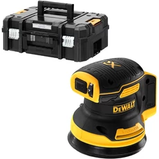 DeWalt DCW210NT XR akkus excentercsiszoló, 18V, 125mm (akku és töltő nélkül) DeWalt DCW210NT XR akkus excentercsiszoló, 18V, 125mm (akku és töltő nélkül)