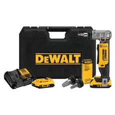 DeWalt DCE400D2 akkus csőtágító, 18V, 1" 