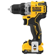 DeWalt DCD701D2 XR akkus fúró-csavarozó, 12V, 57.5Nm (2db 2.0Ah akkuval és töltővel)