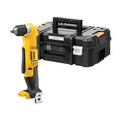 DeWalt DCD740NT XR akkus sarokfúrógép, jobbos, 18V, 1.0-10mm, 33Nm (akku és töltő nélkül)