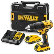 DeWalt DCD777D2T XR akkus fúrógép, 18V, 1.5-13mm, 65Nm (2db 2Ah akkuval és töltővel)